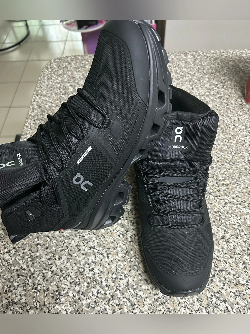 On Cloudrock Mid Waterproof Men's